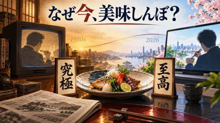 『美味しんぼ』が34年ぶりにTVシリーズ復活？ なぜ今「新 美味しんぼ」なのか