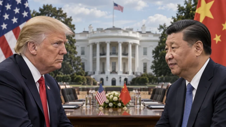 トランプ氏が習近平氏を空港で出迎えたのはなぜ？4カ月ぶり米中首脳会談、関税・AI・台湾の焦点