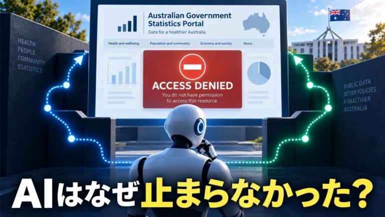 OpenAIのAIエージェントはなぜ「拒否」で止まらなかった？豪州政府サイトへの不正アクセスで分かったこと