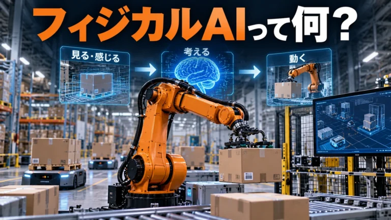 Mujinはなぜ日本スタートアップ大賞？「フィジカルAI」は生成AIと何が違うのか