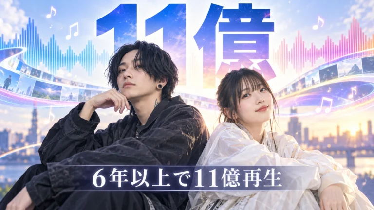 YOASOBI「夜に駆ける」11億再生　なぜ6年以上たっても聴かれ続ける？「史上初」の意味